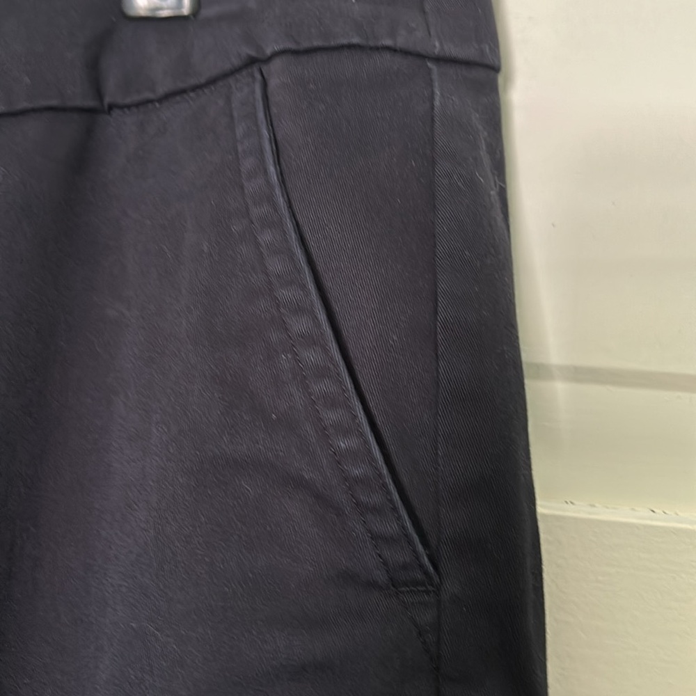 Croft & Barrow Effortless Stretch 18 Black Capris - Picture 4 of 10